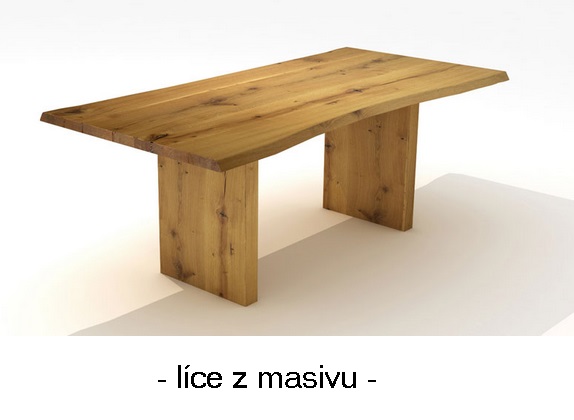 líce z masivu